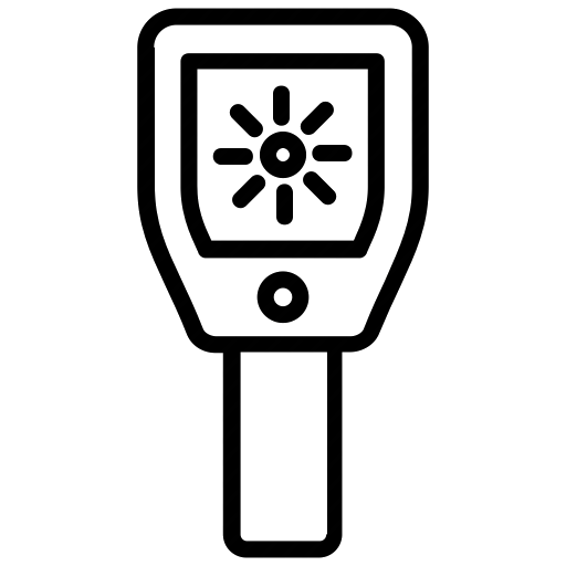 Результат обязательно проверяем тепловизором 