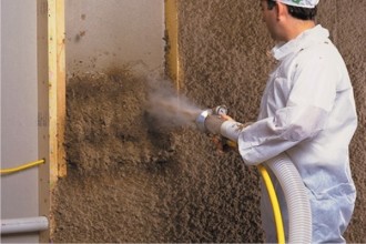 Напыляем материал под давлением