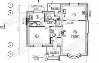 Классика с французским балкончиком 129 кв.м.