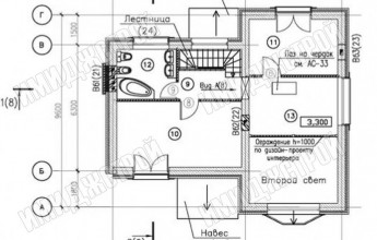 Классика с французским балкончиком 129 кв.м.