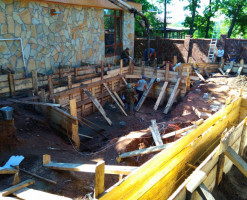 Профессиональный бассейн для частного участка