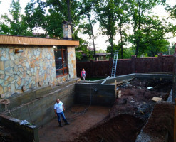 Профессиональный бассейн для частного участка