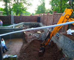 Профессиональный бассейн для частного участка