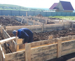 Проект с применением Баварской кладки