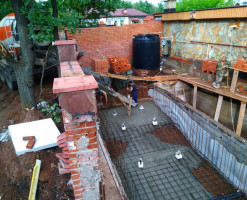 Профессиональный бассейн для частного участка