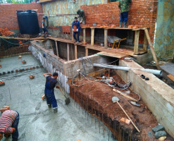 Профессиональный бассейн для частного участка