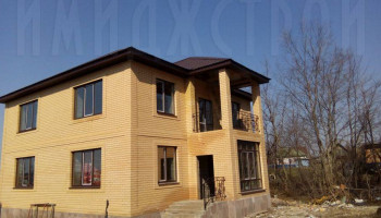 Возведение объекта в Иглино