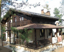 Тип коттеджа Шале