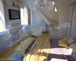 Наши работы по дизайну интерьера в Уфе