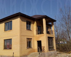 Возведение объекта в Иглино