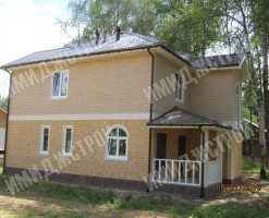 Каркасный коттедж в Блохино