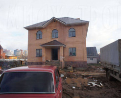 Строим дом в Кузнецовском Затоне