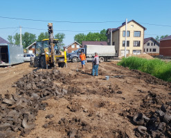 Коттедж с мансардой в Искино 163 кв.м.