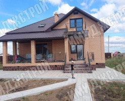 Типовой коттедж