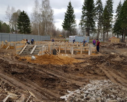 Строительство коттеджа 220 кв.м. в Гастелло