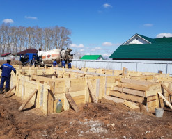 Типовой коттедж в Карпово