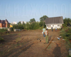 Строим дом в Кузнецовском Затоне