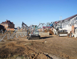 Строим дом из красного облицовочного кирпича