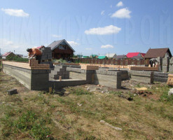 Типовой коттедж