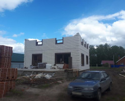 Коттедж с мансардой в Искино 163 кв.м.