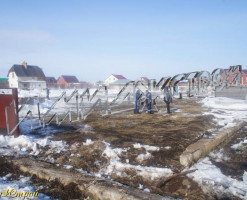 Коттедж с двумя эркерами 