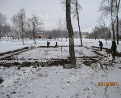 Каркасный коттедж в Блохино