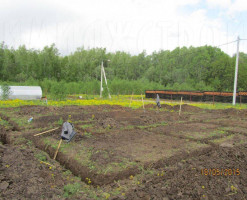 Дом облицован плиткой