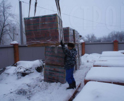 Строительство в Чесноковке