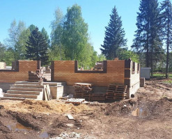 Строительство коттеджа 220 кв.м. в Гастелло