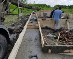 Проект с применением Баварской кладки