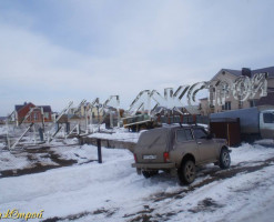 Коттедж с двумя эркерами 