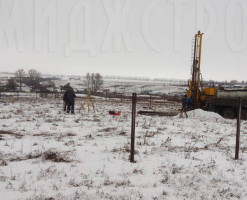 Строим зимой