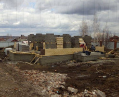 Строим коттедж с мансардой, эркером и мягкой кровлей