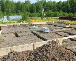 Дом облицован плиткой