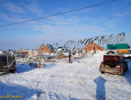 Коттедж с зимним садом и летней кухней