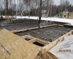 Каркасный коттедж в Блохино