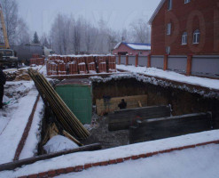 Строительство в Чесноковке