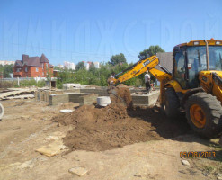 Строим дом в Кузнецовском Затоне