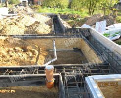 Коттедж из газобетона в Федоровке