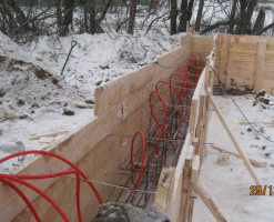 Возведение объекта в Иглино