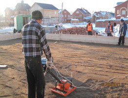 Коттедж с навесом в Уфе