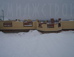 Строительство в клинкерном кирпиче