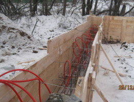 Возведение объекта в Иглино