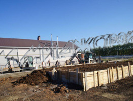 Строим дом из красного облицовочного кирпича