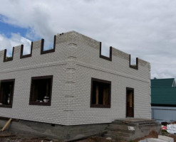 Коттедж с мансардой в Искино 163 кв.м.