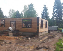 Строительство коттеджа 220 кв.м. в Гастелло