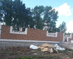 Проект с применением Баварской кладки