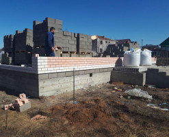 Типовой коттедж в Карпово