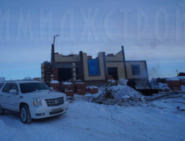 Строительство в клинкерном кирпиче