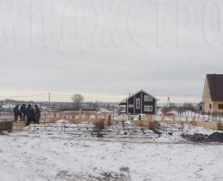 Строим зимой